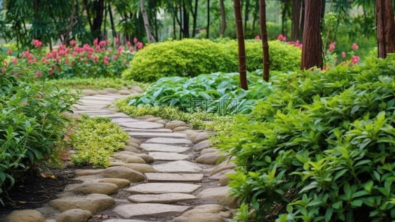 新铺草坪浇水踩实了怎么办