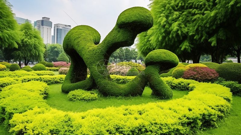 办公楼内部垂直绿化方案：打造绿色办公空间的关键**